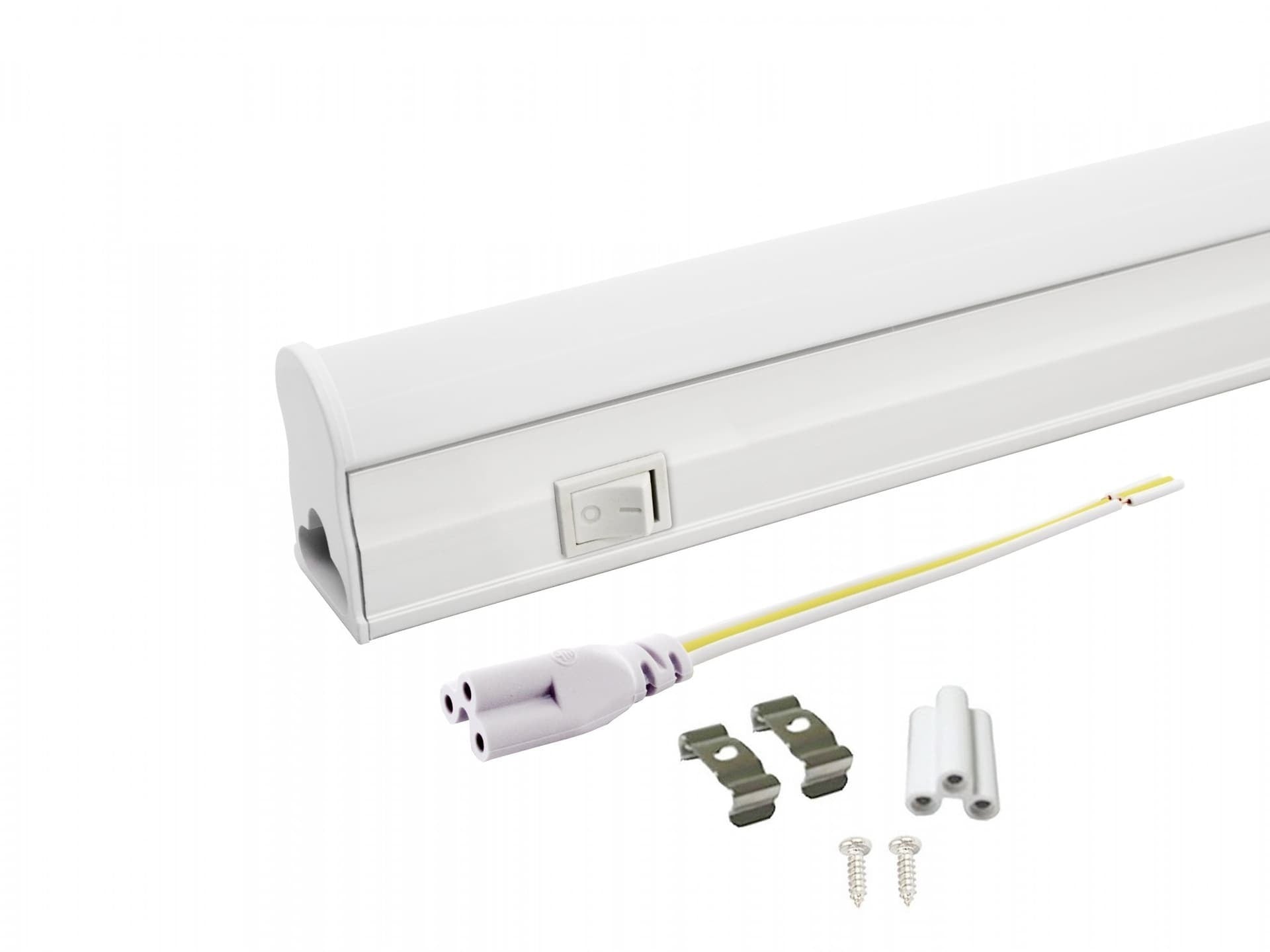 T5 LED lamp - 90cm - 14W - Warm wit - Met schakelaar - Koppelbaar T5 LED lamp - 90cm - 14W - Warm wit - Met schakelaar - Koppelbaar